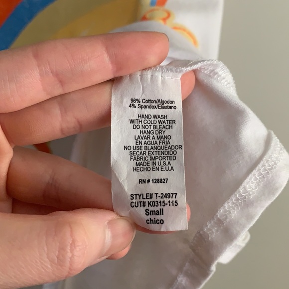 Très Bien “California Dreaming” Retro Crop Top - Picture 7 of 7